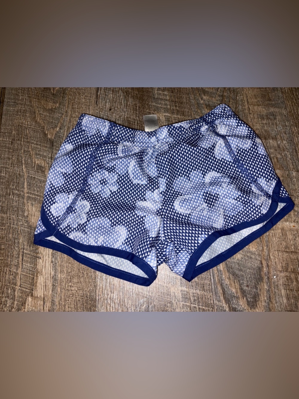 Carter’s Floral Trim Athletic Shorts